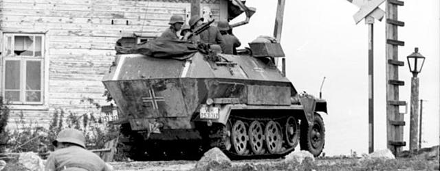 Tyskland anfaller Sovjetunionen - Barbarossa