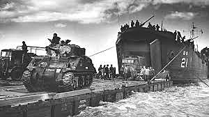 Landstigningen i Normandie