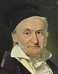 Johann Carl Friedrich Gauss