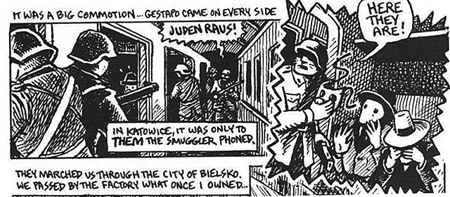 Vladek attempts to flee to Hungary