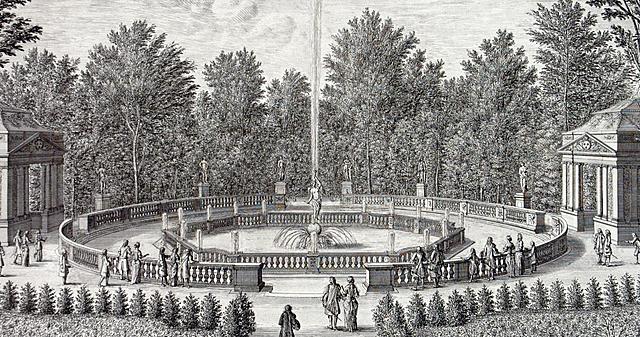 When King Louis moved the capital of France from Paris to Versailles.