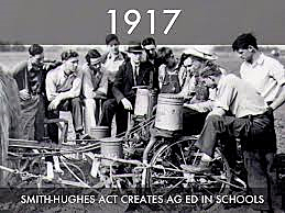 Smith Hughes Act