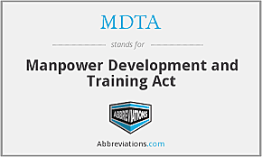 Manpower Development and Training Act