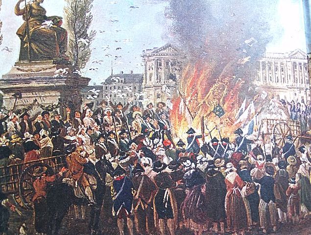 Fin de la révolution