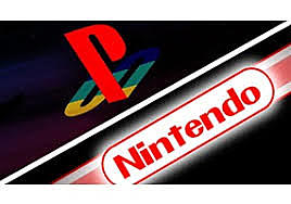 Nintendo and Sony break up on the Playstation.