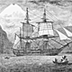 Psm v57 d097 hms beagle in the straits of magellan