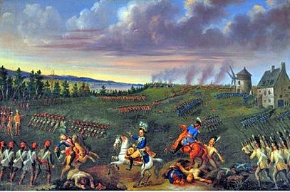 La bataille de Sainte-Foy