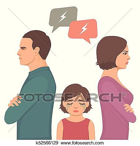 How did your parents handle conflict