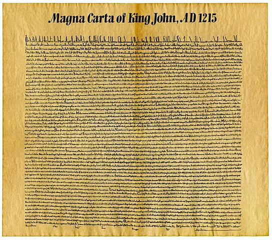 4. The Magna Carta