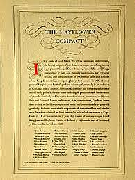 5. The Mayflower Compact
