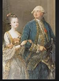 King Louis XVI and Marie Antoinette are married