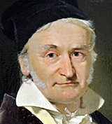 Johann Carl Friedrich Gauss (1777 - 1855)