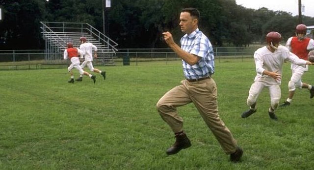 Forrest is chased by bullies again