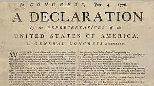 The Declaration of Independence (US)