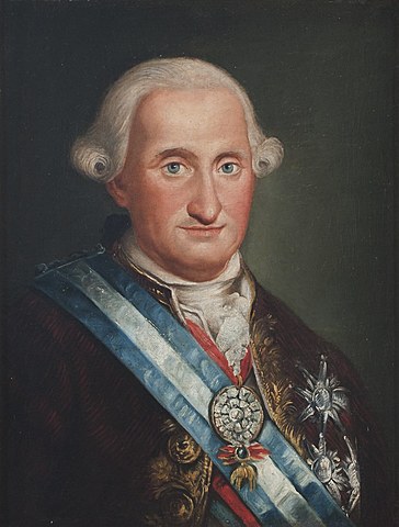 Carlos IV llega al trono