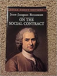 The publication of the Social Contract by Rousseau