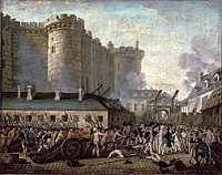 storming of the bastille