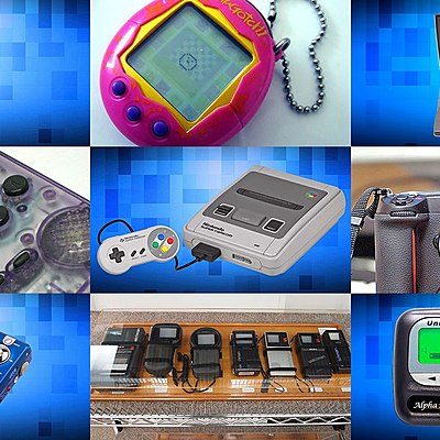 Timeline: Technology of the 1990's