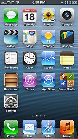 IOS 6