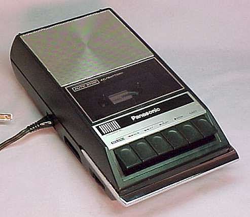 Portable Cassette Player