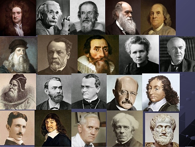 Primeros cientificos