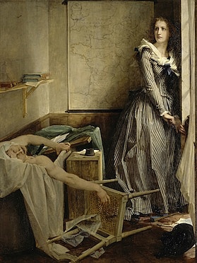 The murder of Marat
