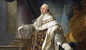 King Louis XVI is crowned