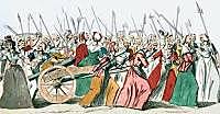 Woman's march on Versailles