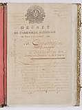 The First Constitution of France