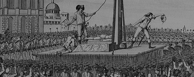 angry mobs and baracades