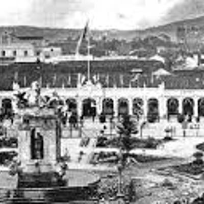 Timeline: El ayer en mi Guatemala Actual