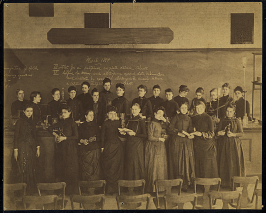 Women's lab opened at MIT