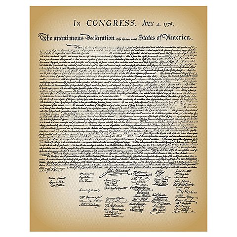Declaration of Independence
