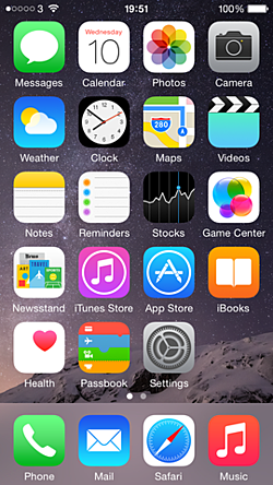 IOS 8