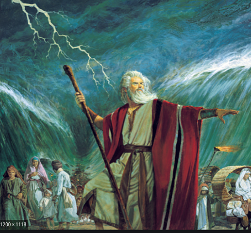 1. Moses