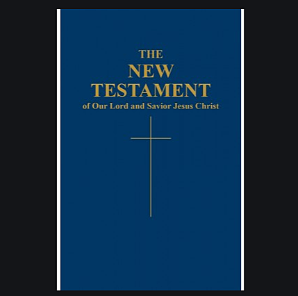 3.New Testament