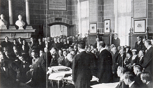 Friedensvertrag von Saint Germain-en-Laye