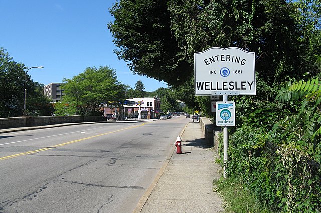 Moved to Wellesley