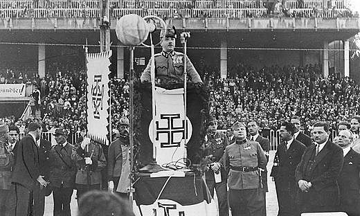 Proklamation des Ständestaates (asutrofaschistische Diktatur)