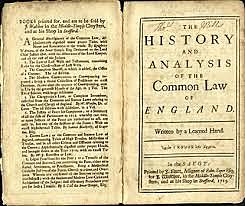 English Common Law