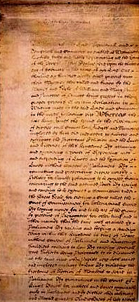 The English Bill of Rights