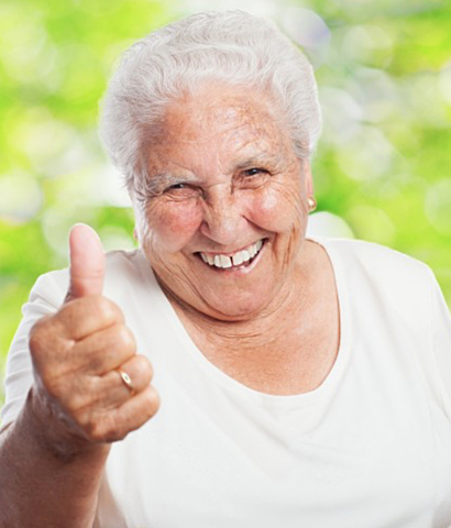 Taking on her grandma roles