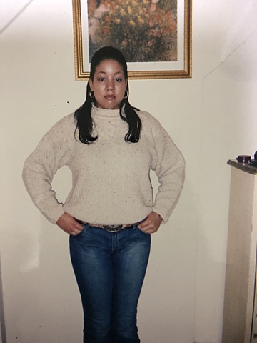 Birth of her fourth and final child