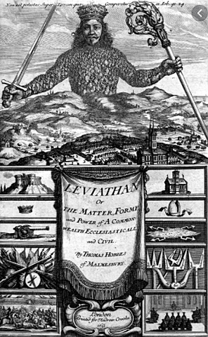 Thomas Hobbes published Leviathan