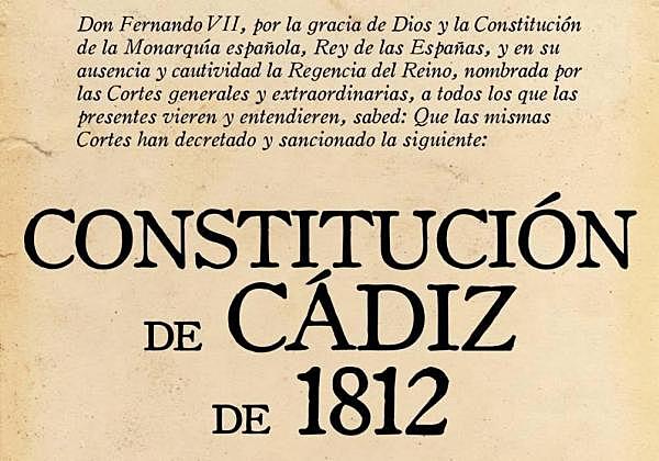 Constitución de 1812