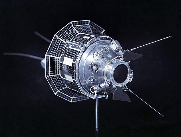 USSR takes a victory