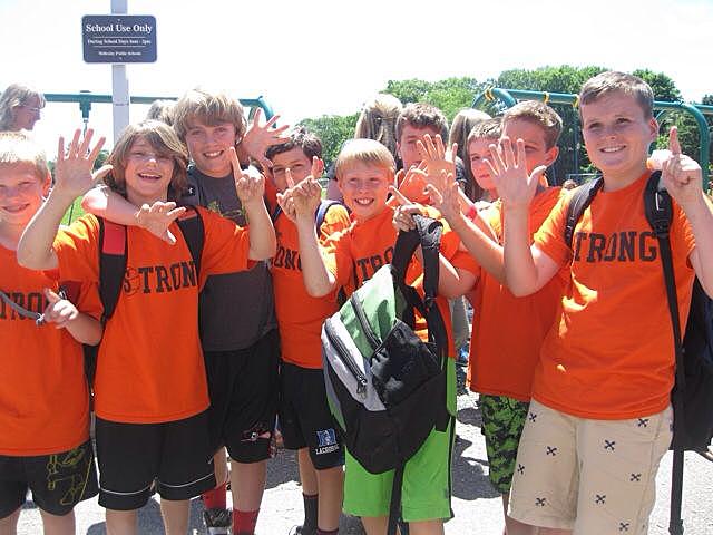 James Carr's son, Jack, begins first day of kindergarten