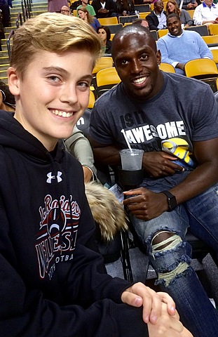 James and Jack Carr go to Their First Celtic's Game