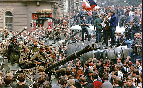 Invasion of Czechoslovakia