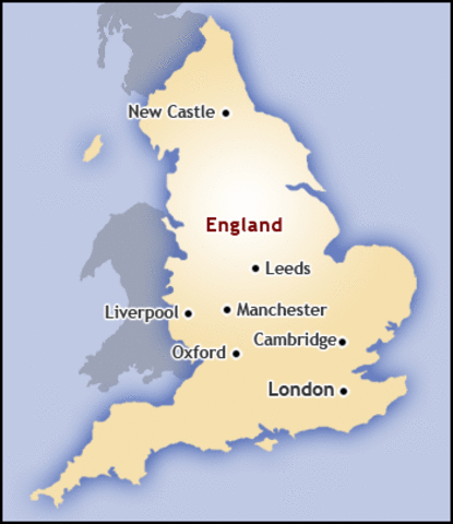 Tercer viatge a Anglaterra